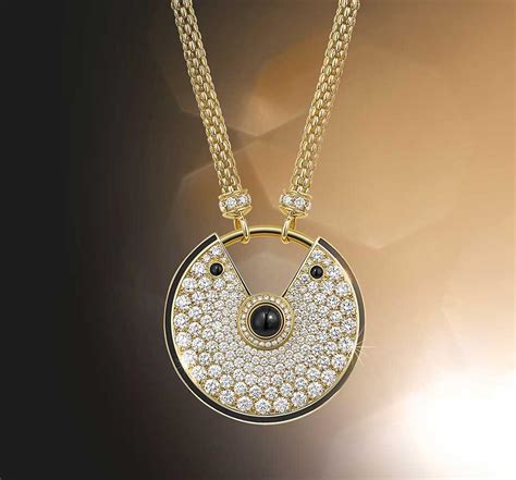 cartier amulette necklace replica|cartier amulette collection.